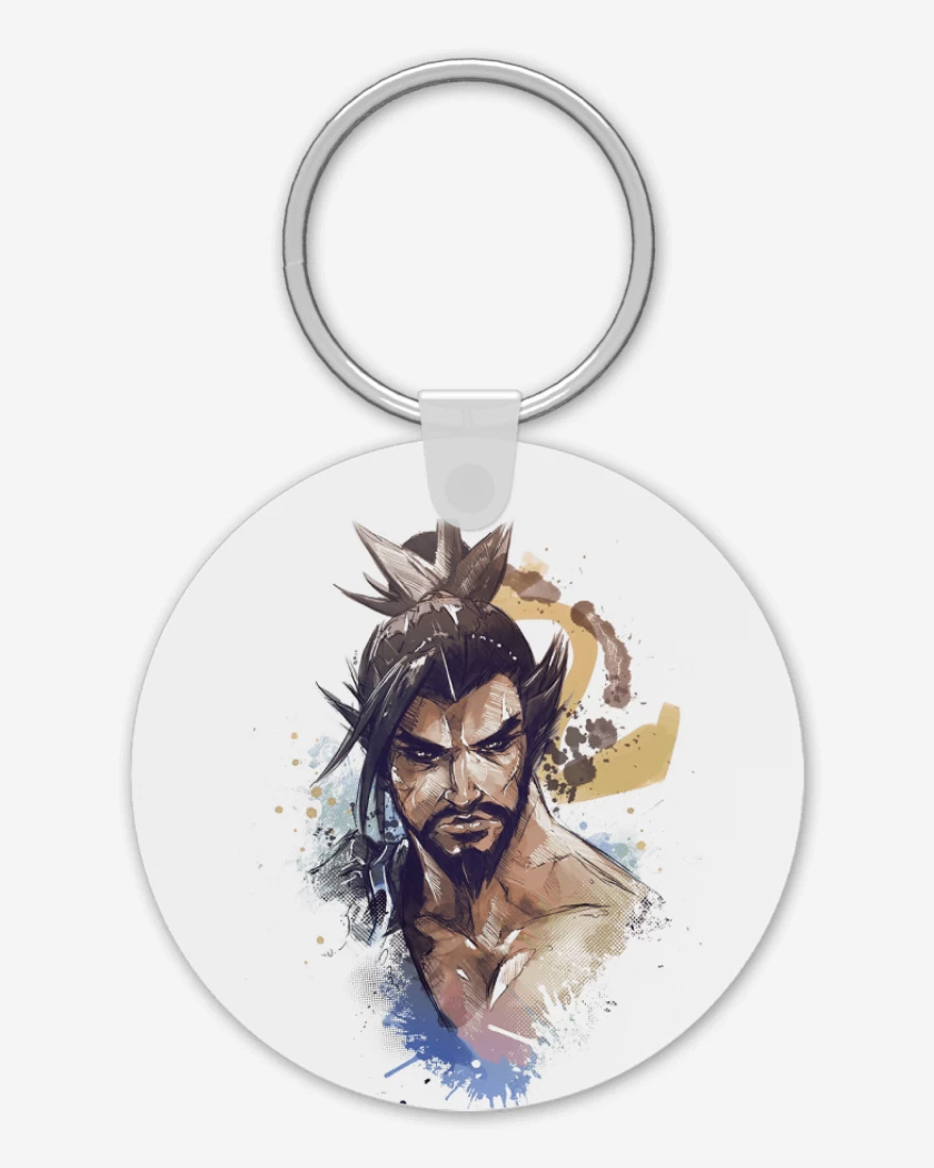 Llavero Hanzo Full Color 