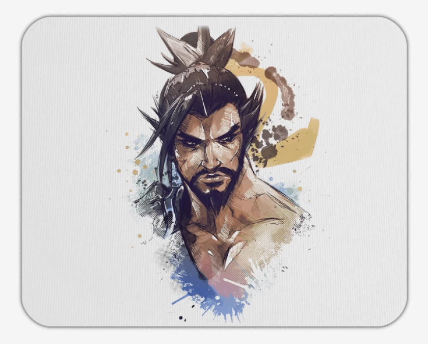 Mousepad Hanzo Full Color 