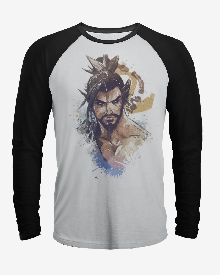 Polera Raglan Hanzo Full Color 