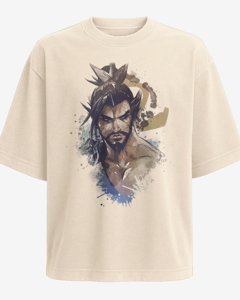 Polera Oversize Hanzo Full Color 