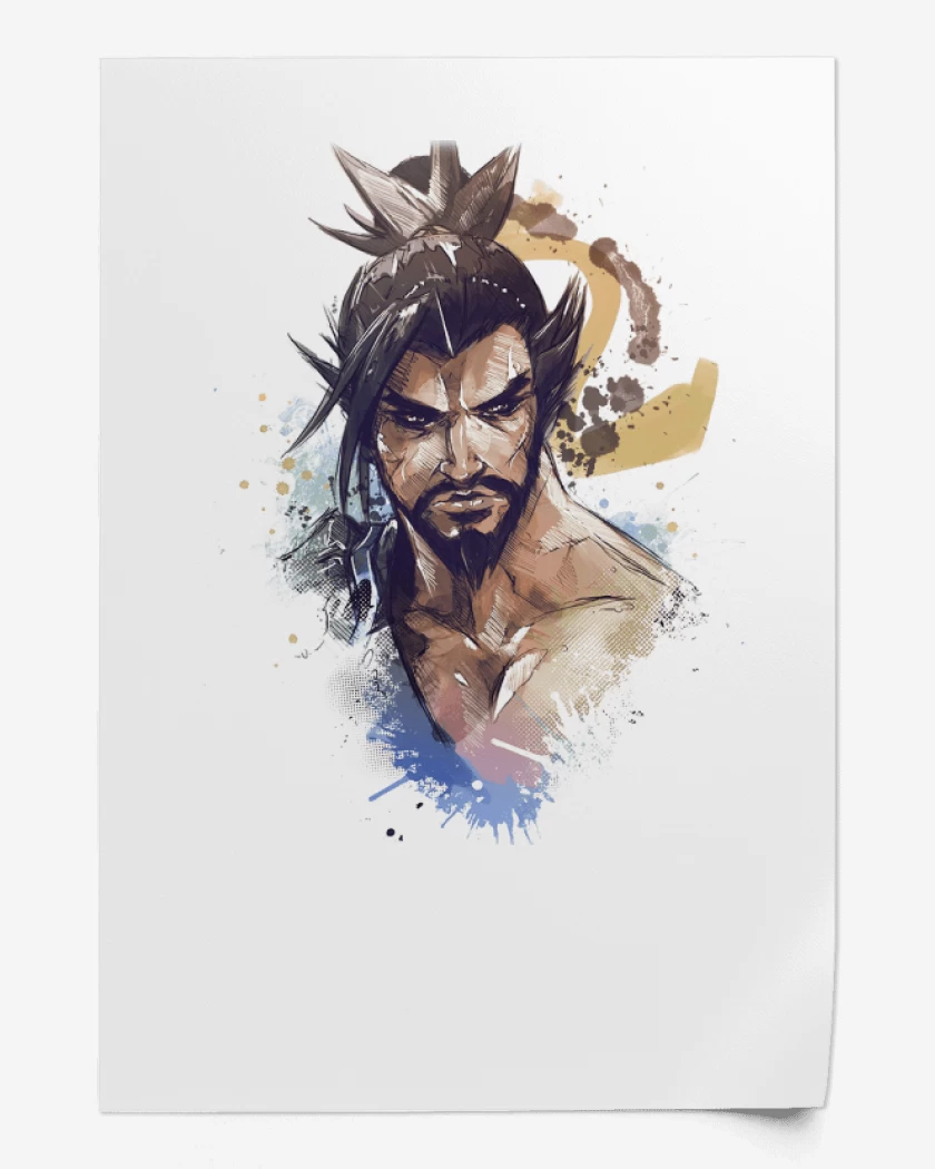 Print Hanzo Full Color 