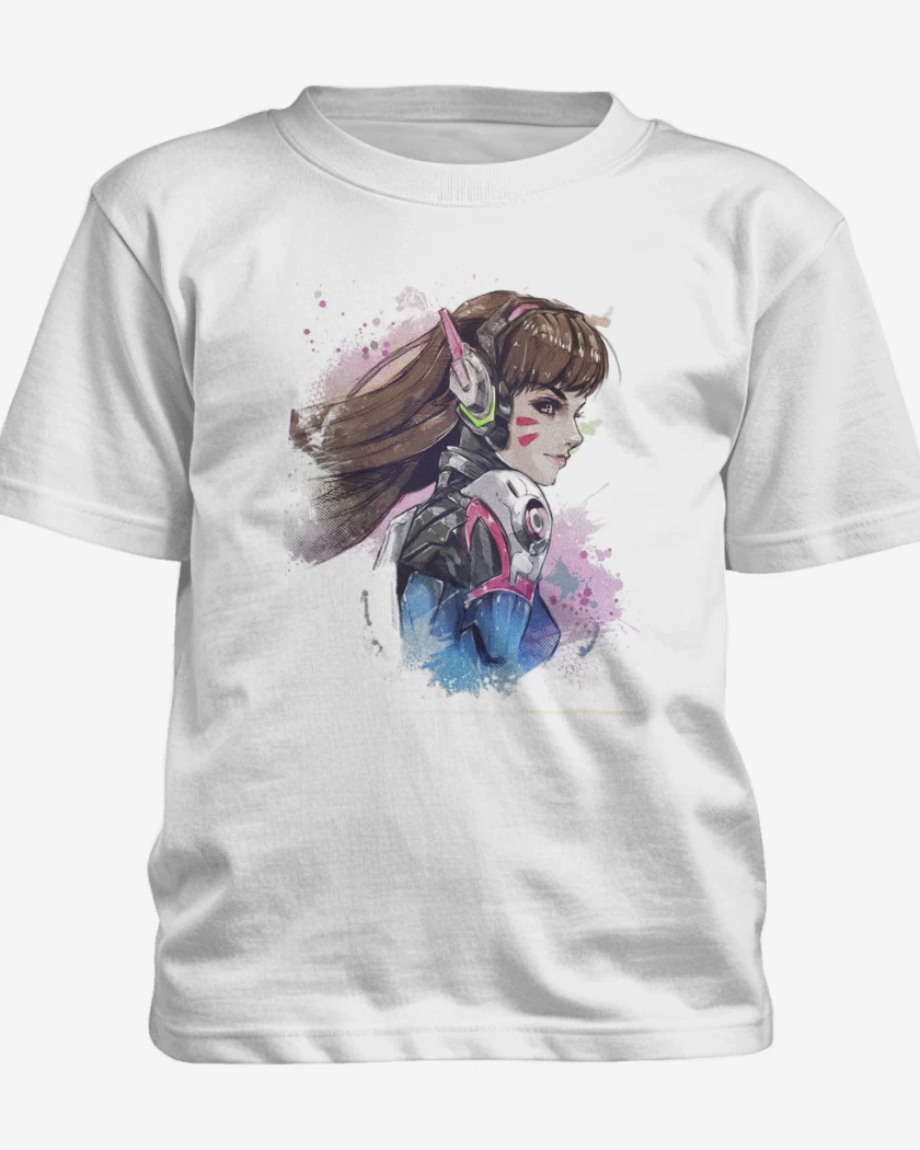 Polera de niño Blanco de DVA Full Color 2