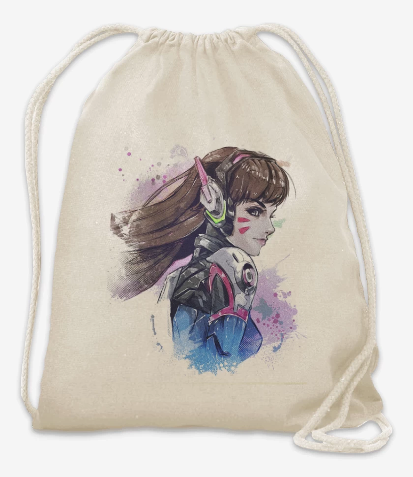 Mochila Blanco de DVA Full Color 2
