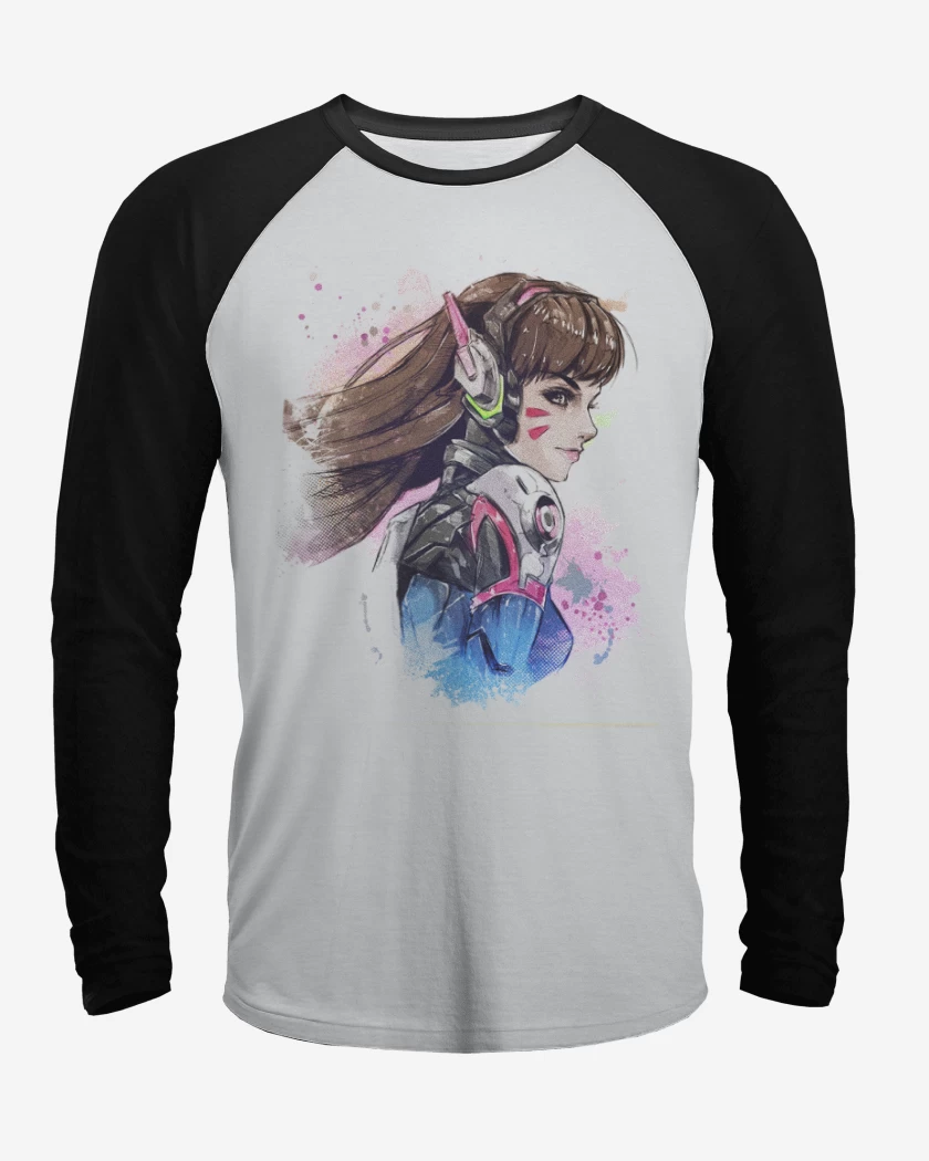 Polera Raglan DVA Full Color 2