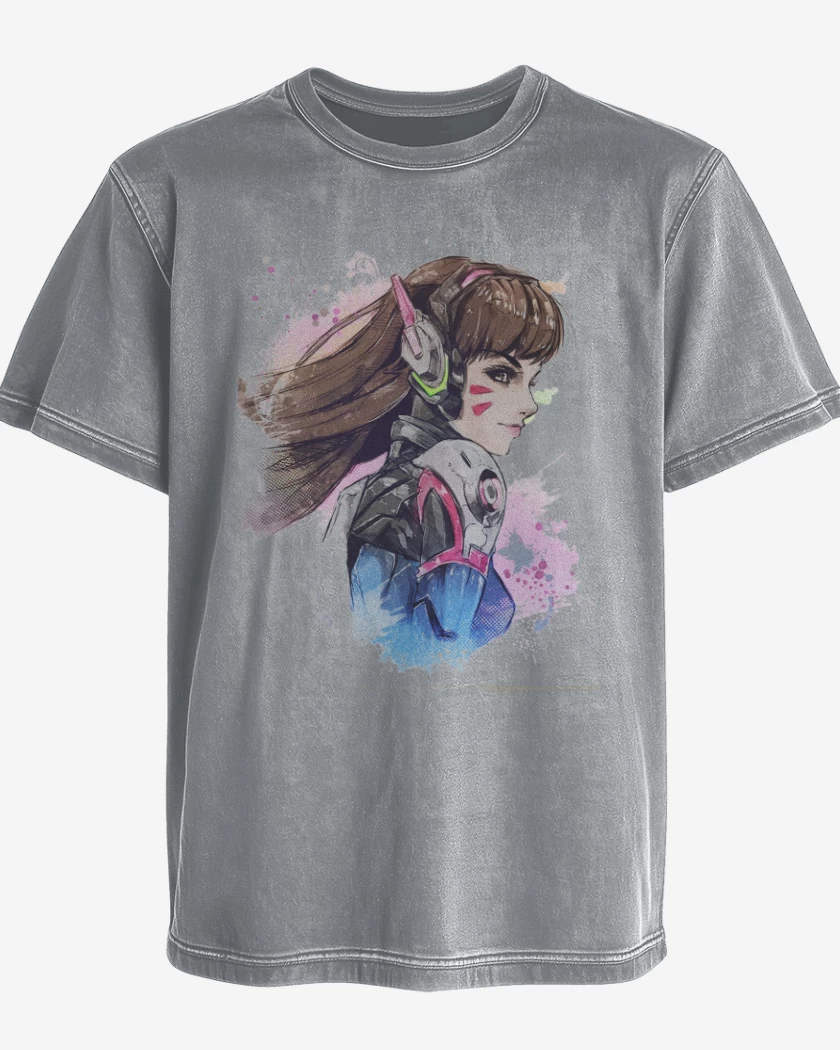 Polera desgastada DVA Full Color 2
