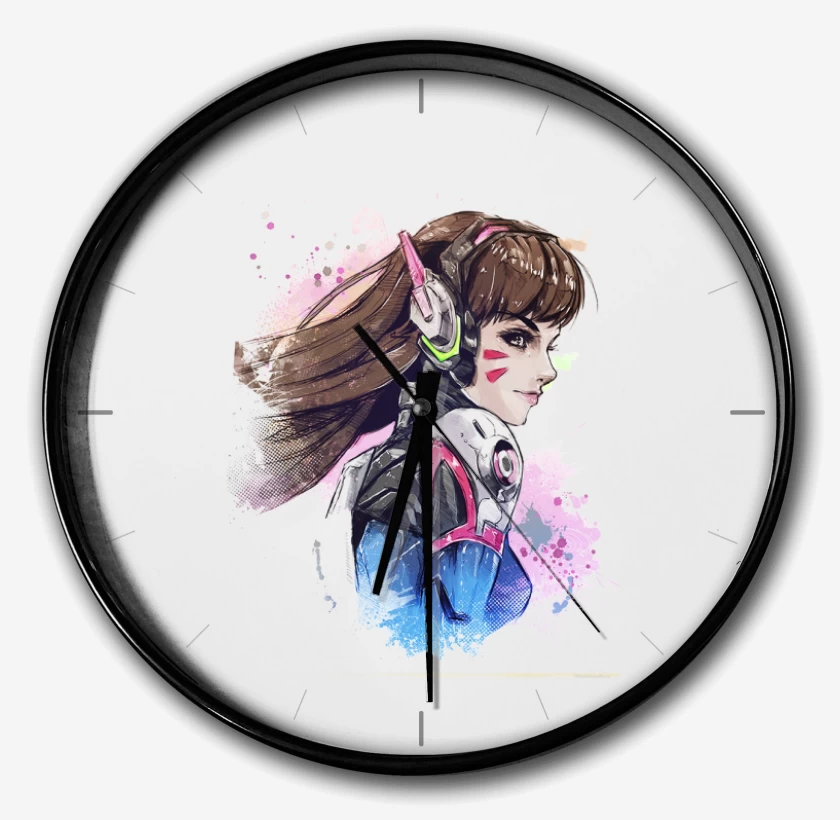 Reloj Blanco de DVA Full Color 2