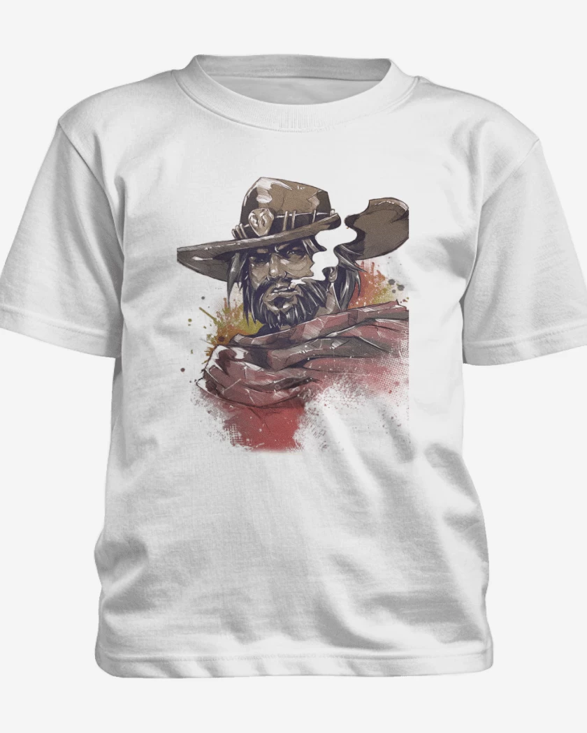 Polera de niño McCree Full Color 