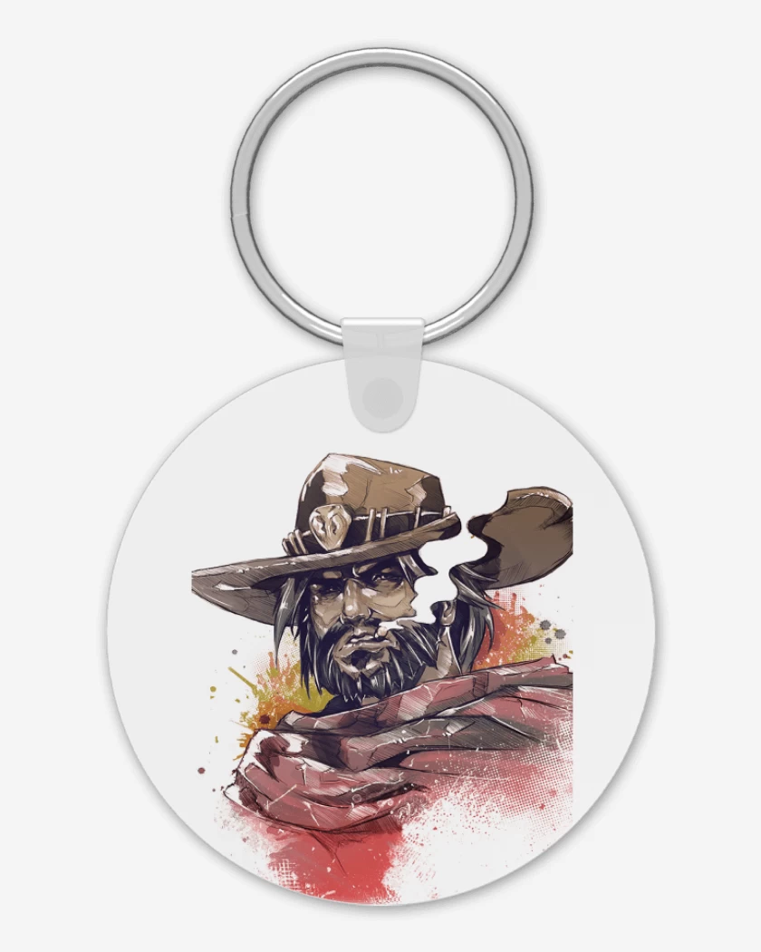 Llavero McCree Full Color 