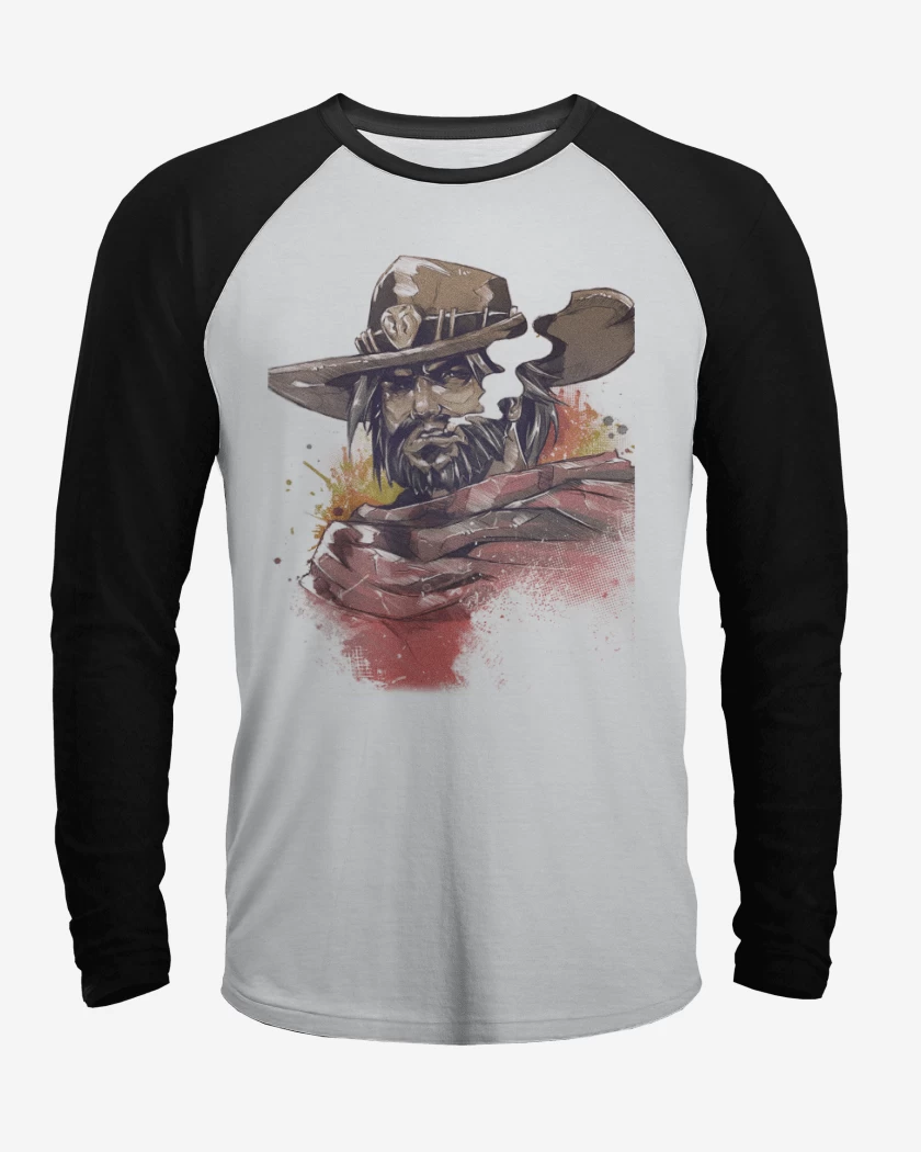 Polera Raglan McCree Full Color 