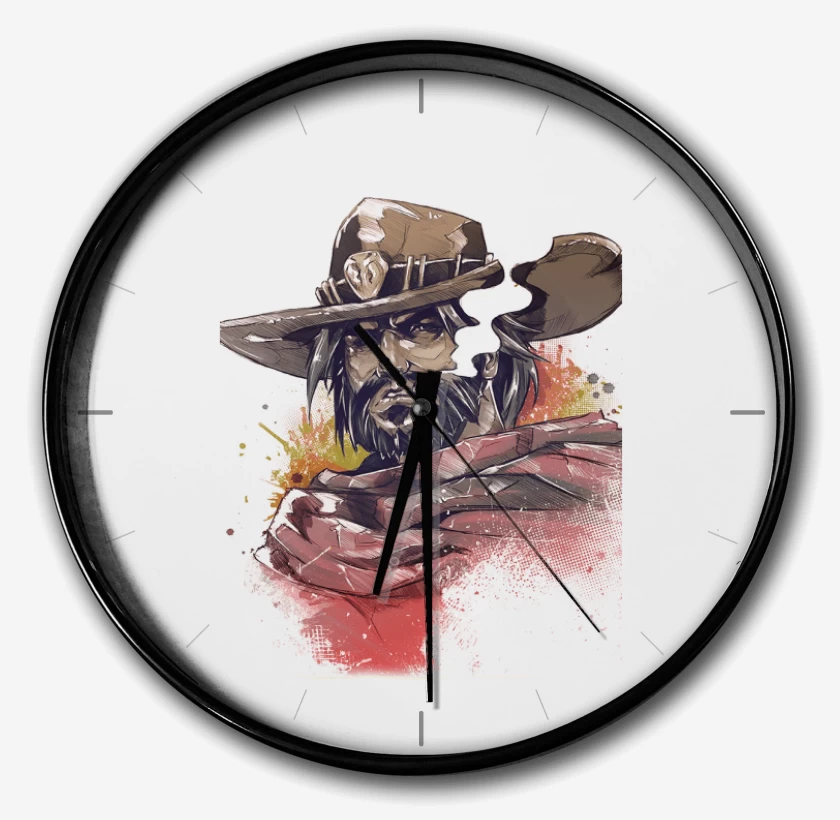 Reloj Blanco de McCree Full Color 