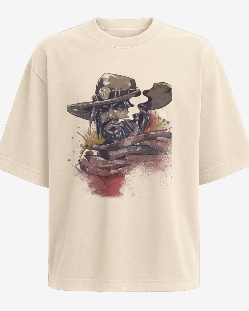 Polera Oversize McCree Full Color 