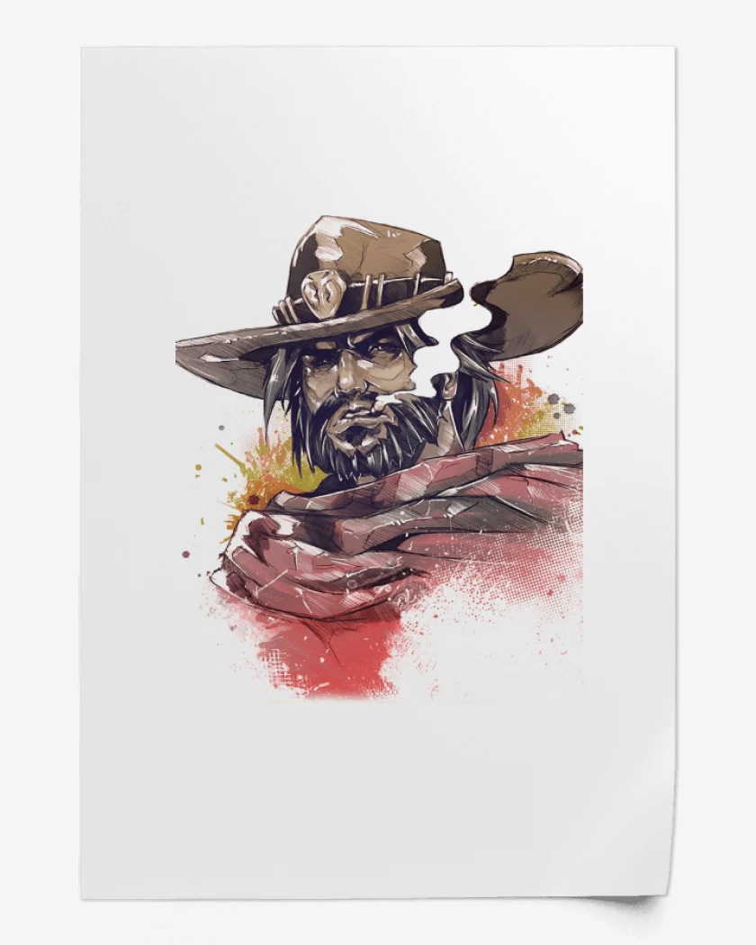 Print McCree Full Color 