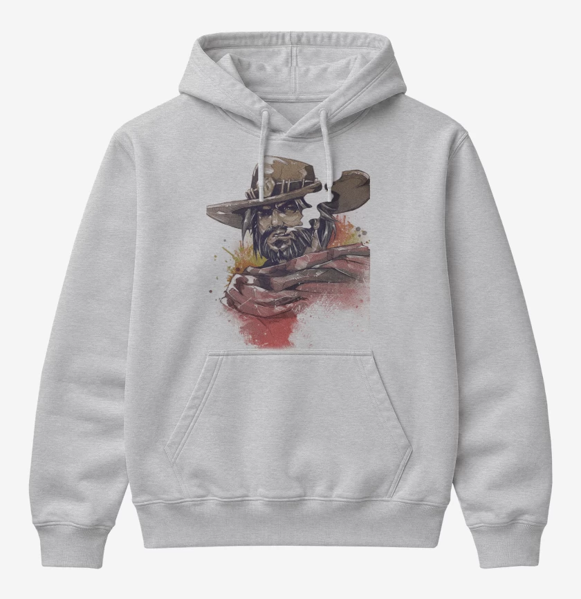 Poleron Canguro básico McCree Full Color 