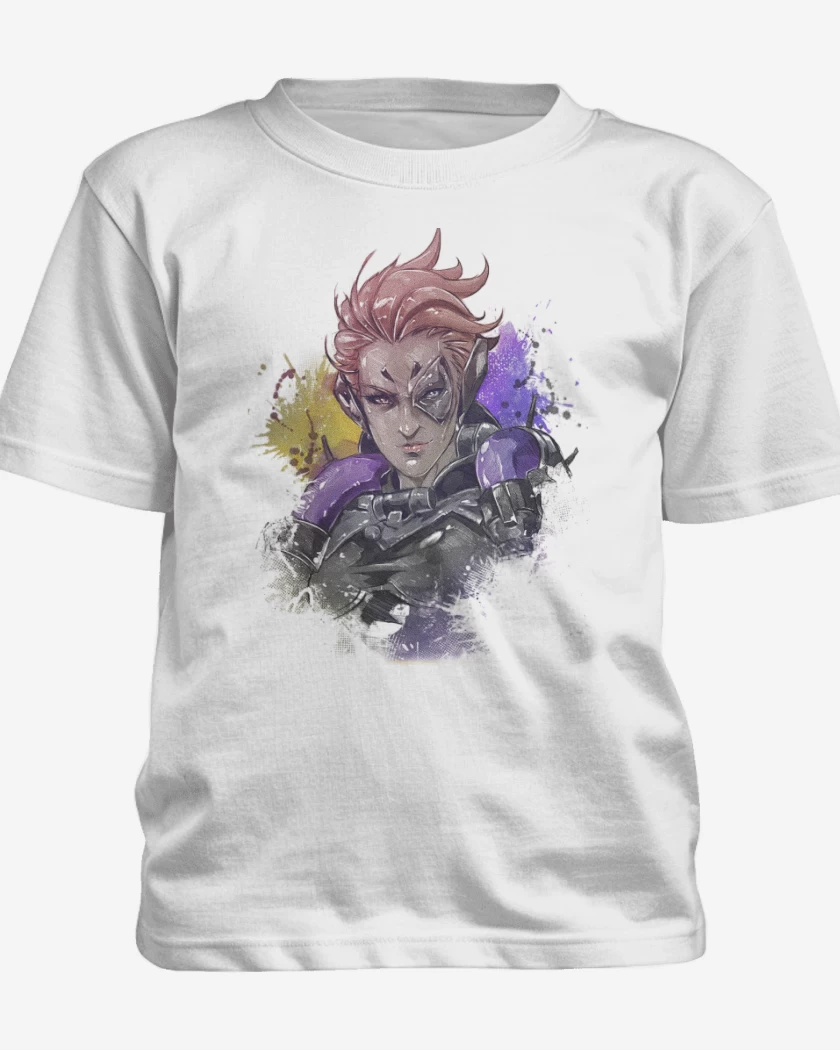 Polera de niño Blanco de Moira Full Color