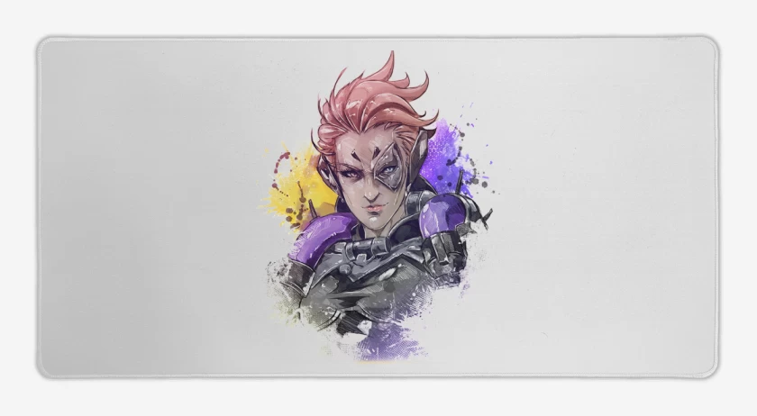 Mouse pad Gamer Moira Full Color