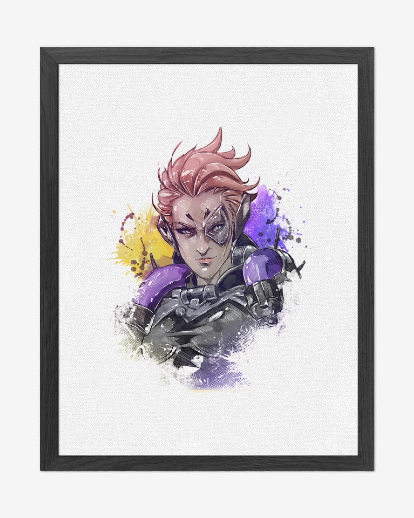 Cuadro decorativo Moira Full Color