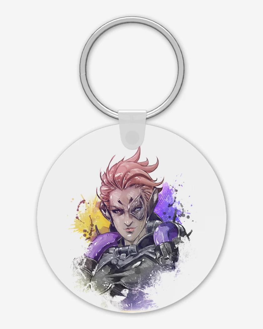 Llavero Moira Full Color