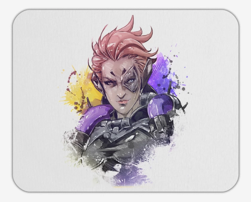 Mousepad Moira Full Color