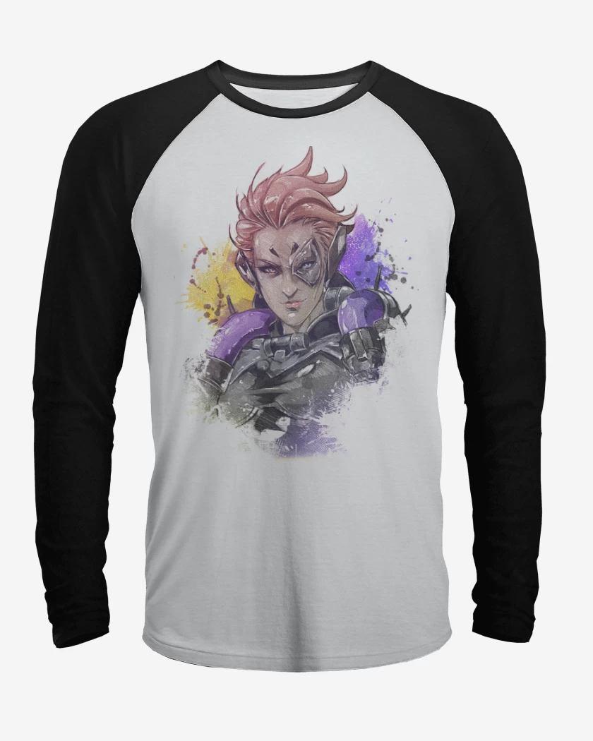 Polera Raglan Moira Full Color