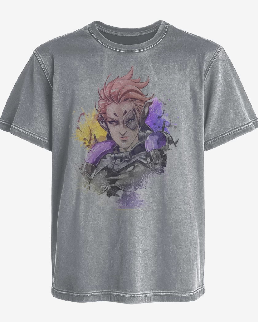 Polera desgastada Moira Full Color