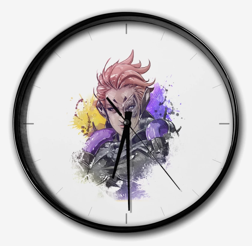 Reloj Blanco de Moira Full Color