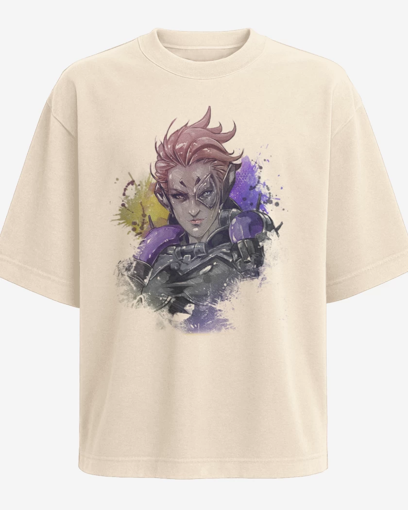 Polera Oversize Moira Full Color