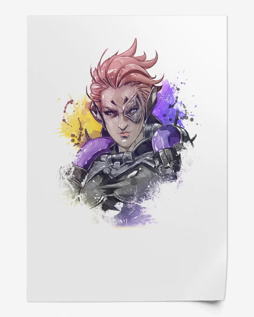 Print Moira Full Color