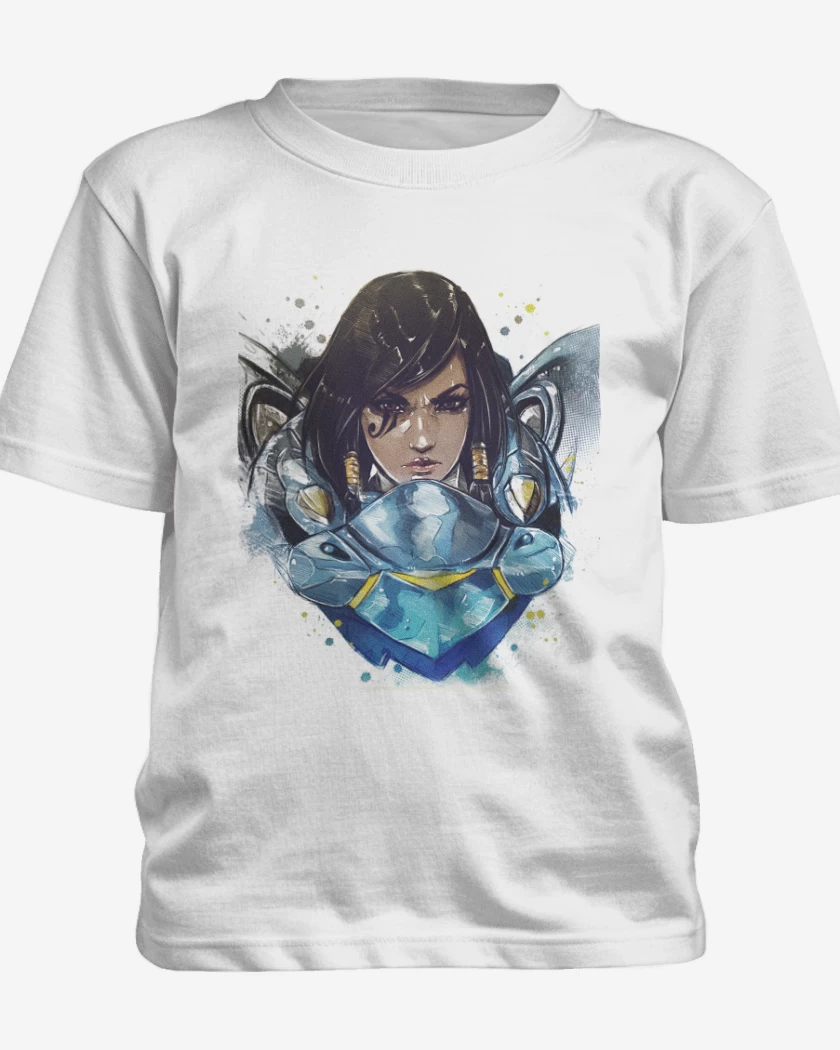 Polera de niño Blanco de Phara Full Color