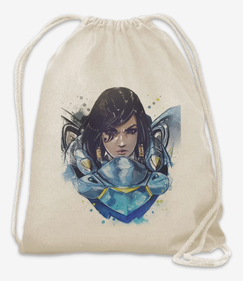 Mochila Blanco de Phara Full Color