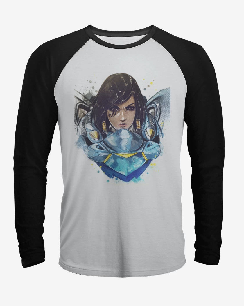 Polera Raglan Phara Full Color