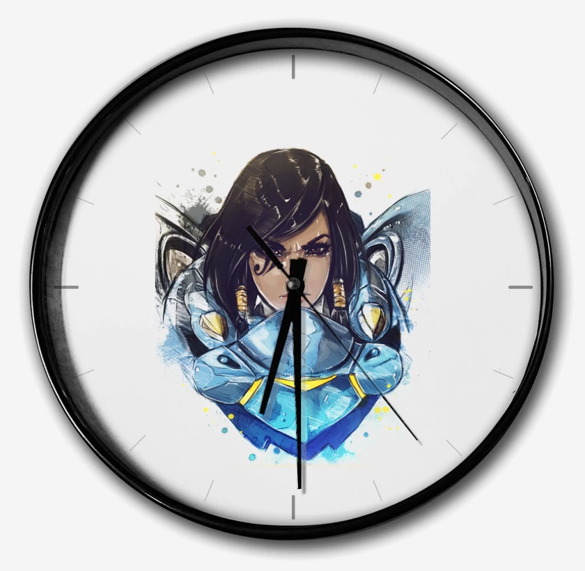 Reloj Blanco de Phara Full Color