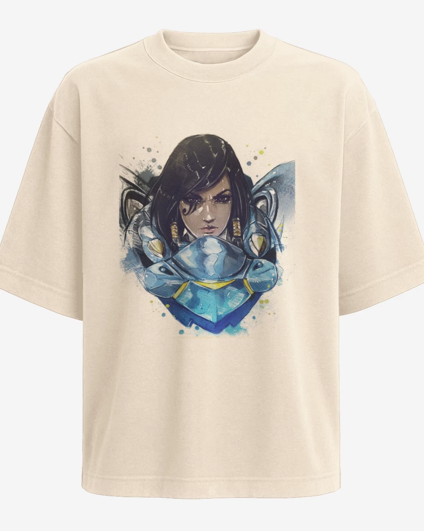 Polera Oversize Phara Full Color