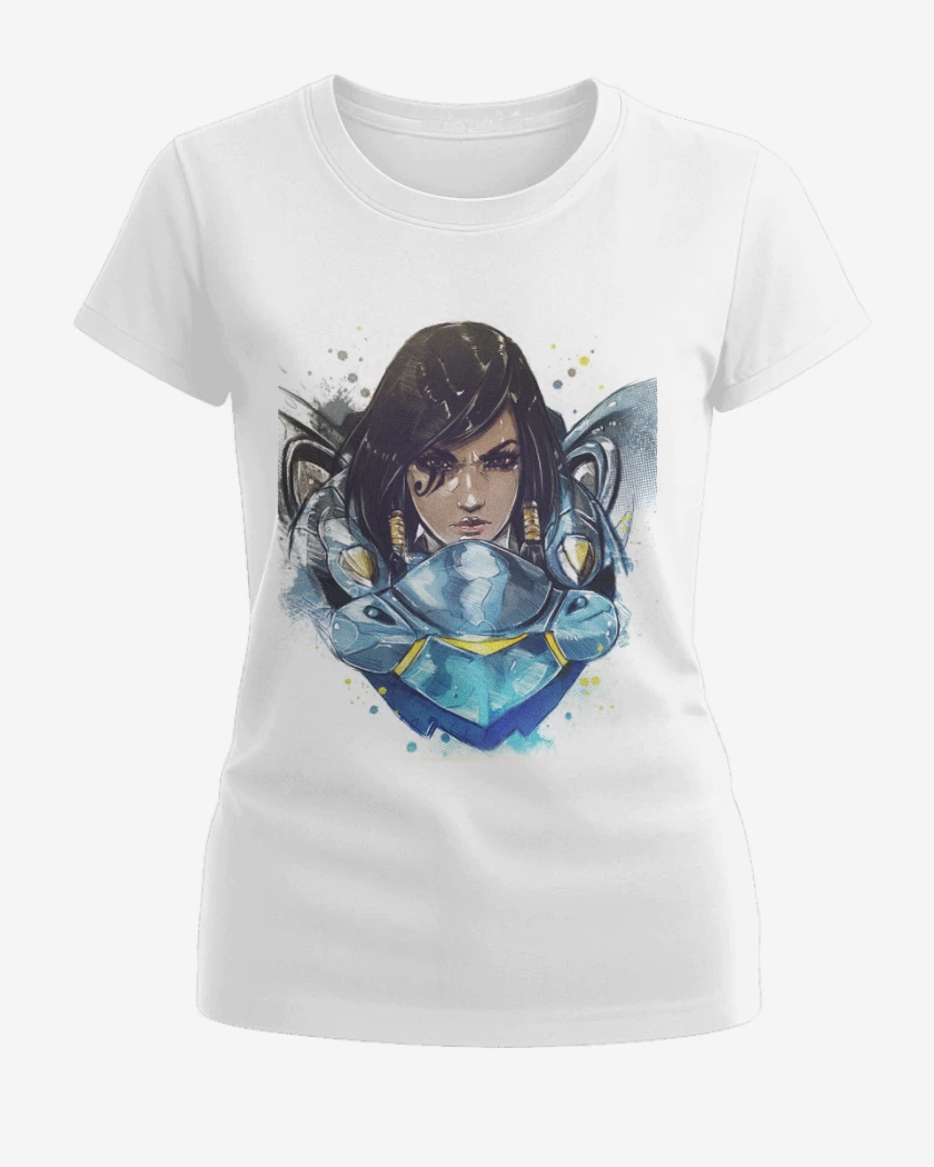 Polera de Mujer Blanco de Phara Full Color