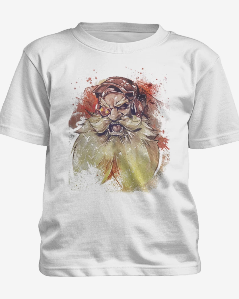 Polera de niño Thorbjorn Full Color