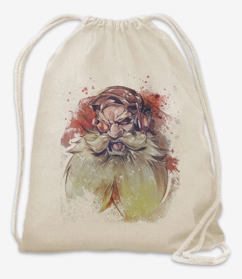 Mochila Blanco de Thorbjorn Full Color
