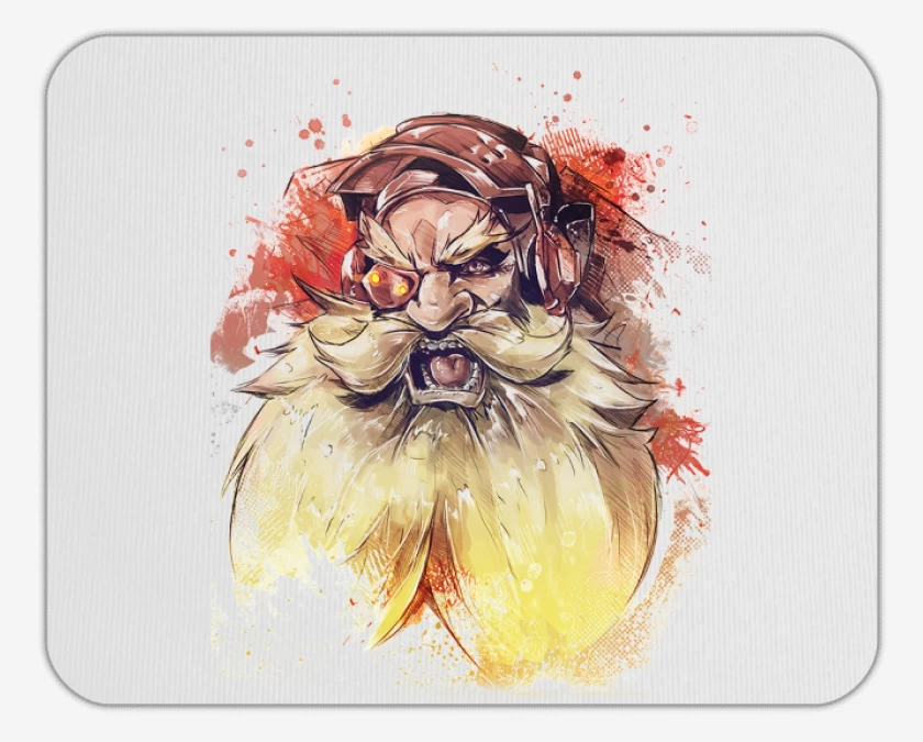 Mousepad Thorbjorn Full Color