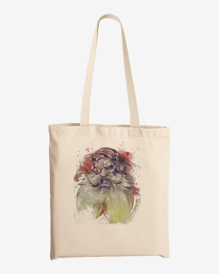 Totebag Thorbjorn Full Color