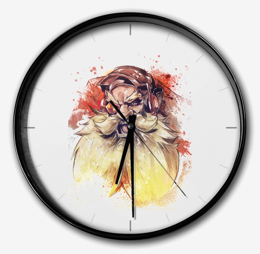Reloj Blanco de Thorbjorn Full Color