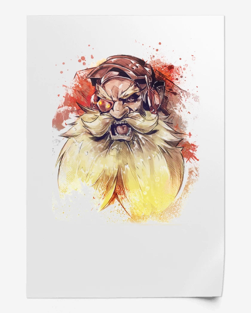 Print Thorbjorn Full Color