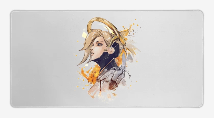 Mouse pad Gamer Mercy Full Color