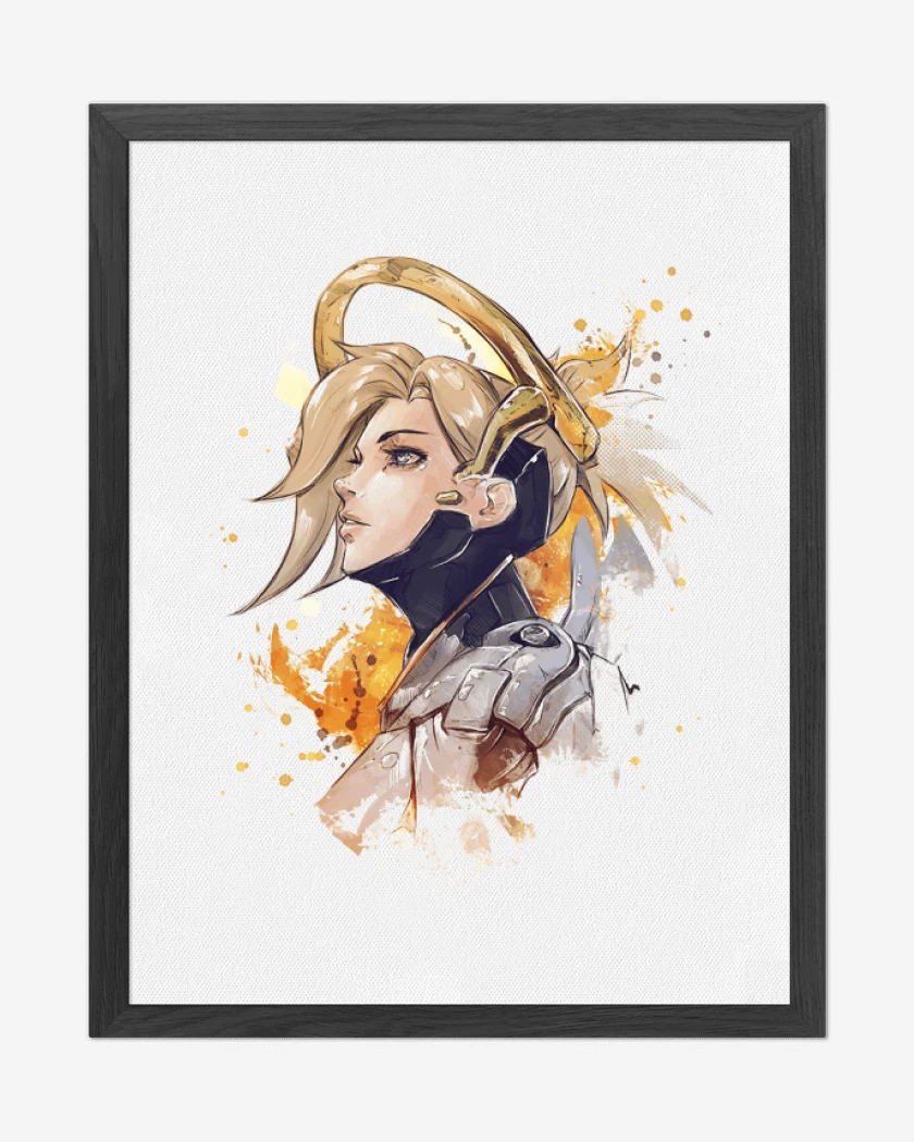Cuadro decorativo Mercy Full Color