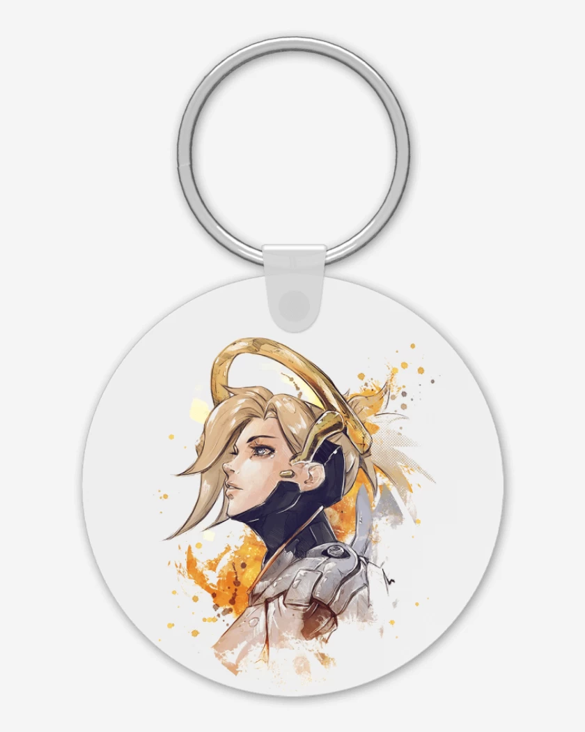 Llavero Mercy Full Color