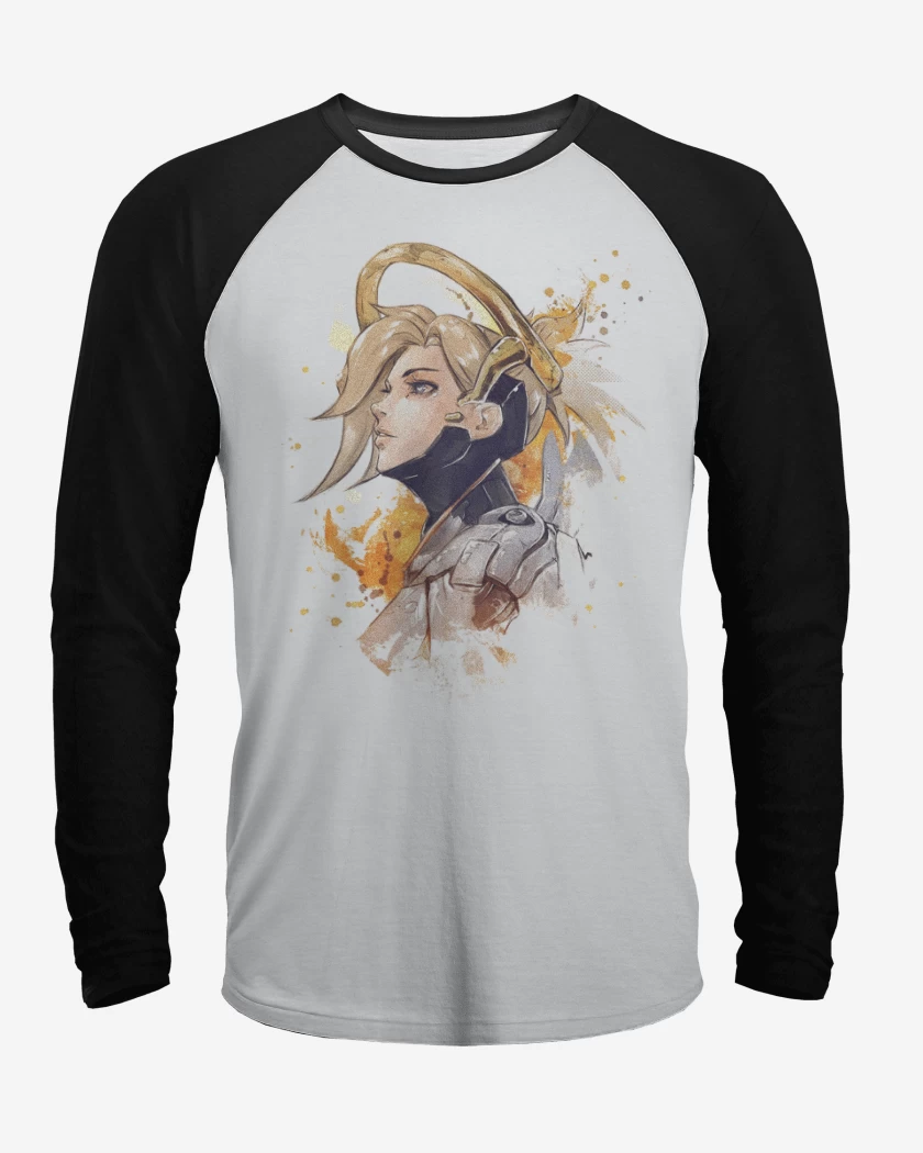 Polera Raglan Mercy Full Color