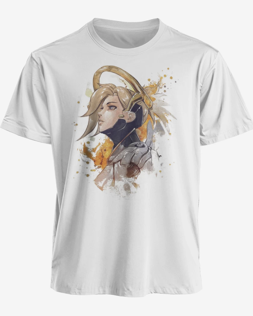 Polera premium Blanco de Mercy Full Color