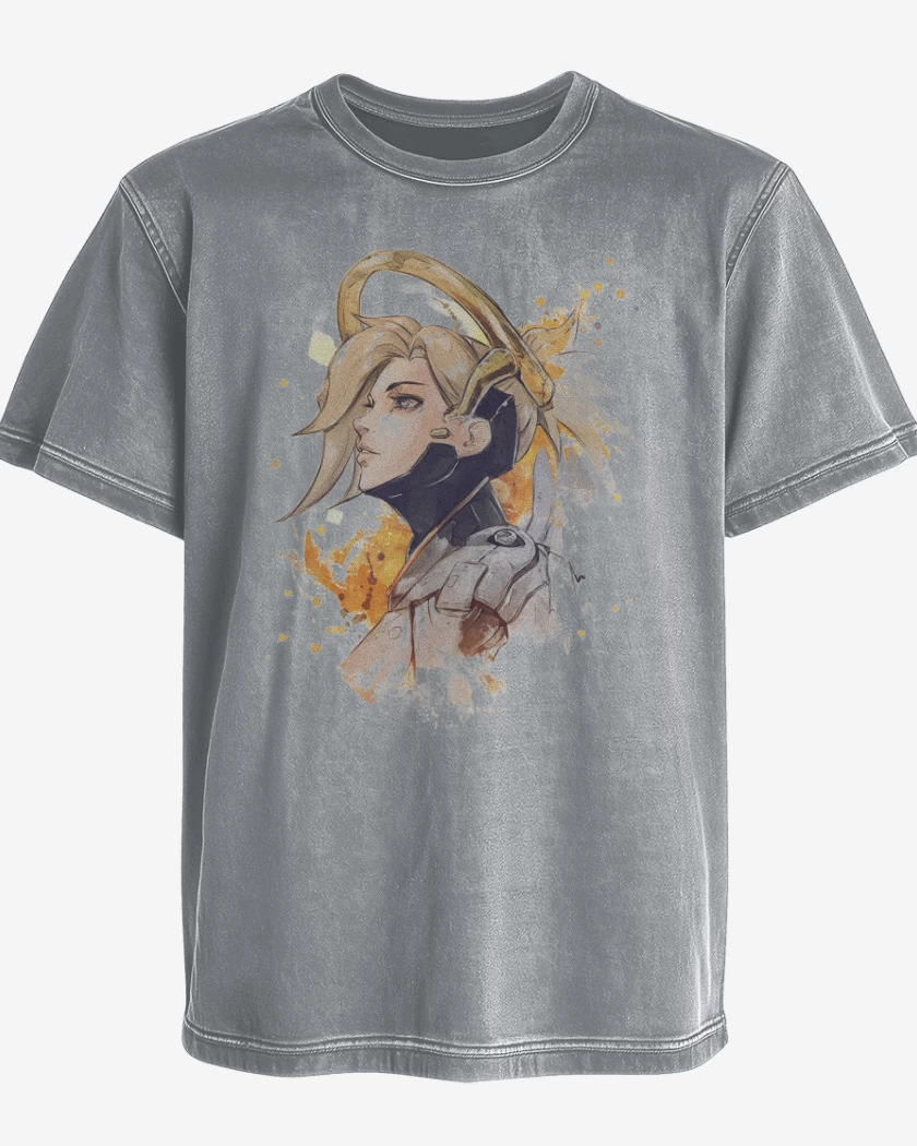 Polera desgastada Mercy Full Color