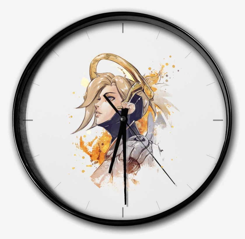 Reloj Blanco de Mercy Full Color