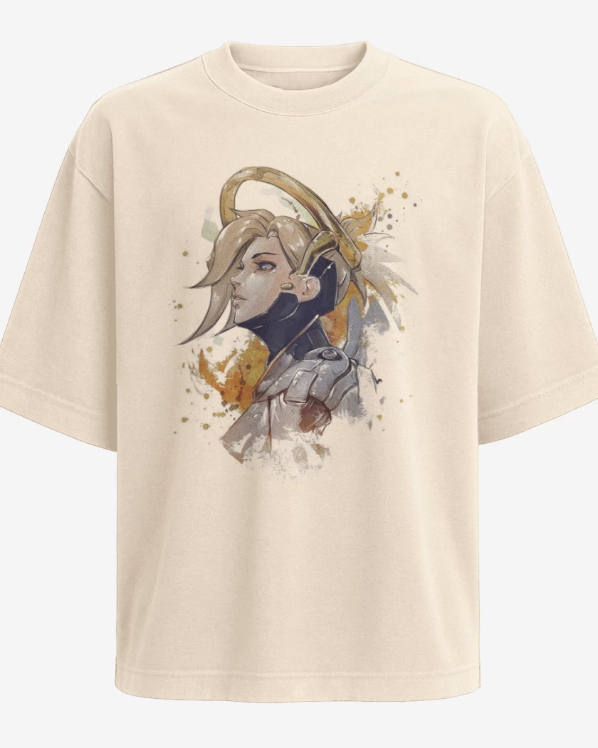 Polera Oversize Mercy Full Color