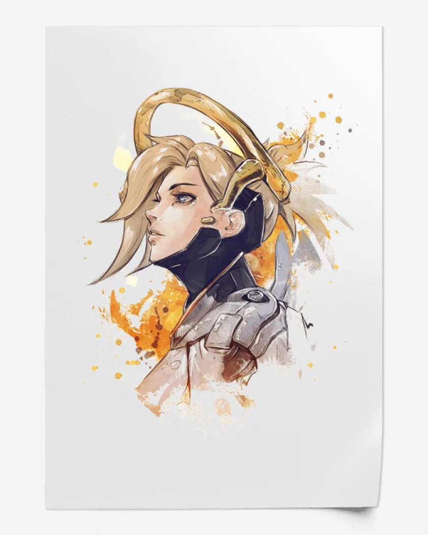 Print Mercy Full Color