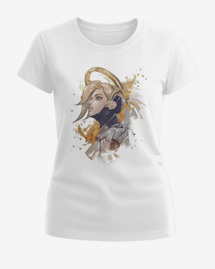 Polera de Mujer Blanco de Mercy Full Color
