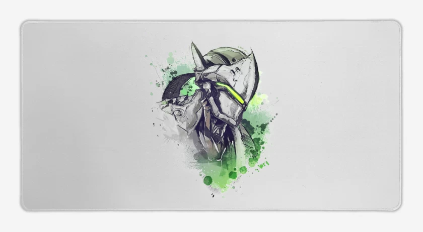 Mouse pad Gamer Genji Full Color